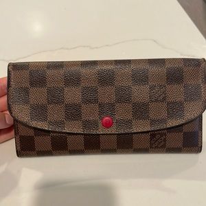 Authentic Louis Vuitton Emilie Wallet